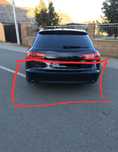 Bara spate audi a6 c7