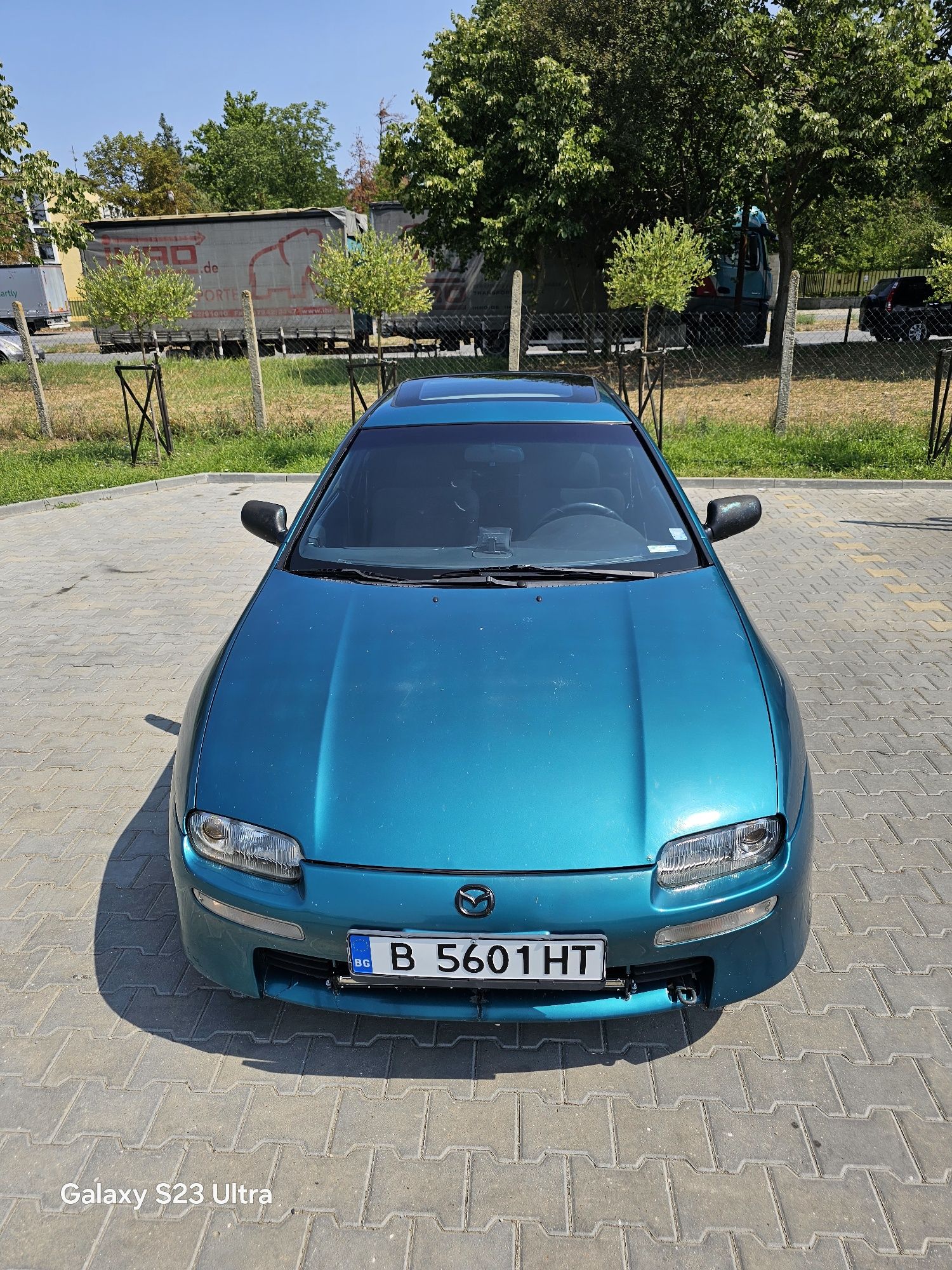 Mazda 323f 1.5i газ/бензин