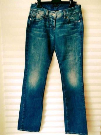 Новые женские джинсы итальянс бренда SISLEY. Разм L/RU46 Made in Italy