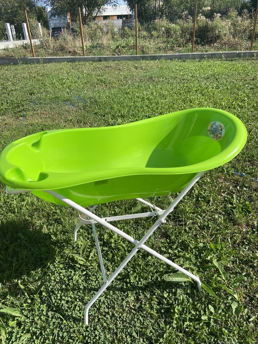 Cadita Bebelusi cu suport metalic