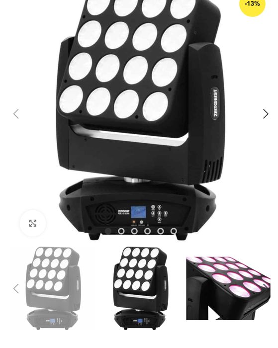 Eurolite Zeitgeist Pmc 16