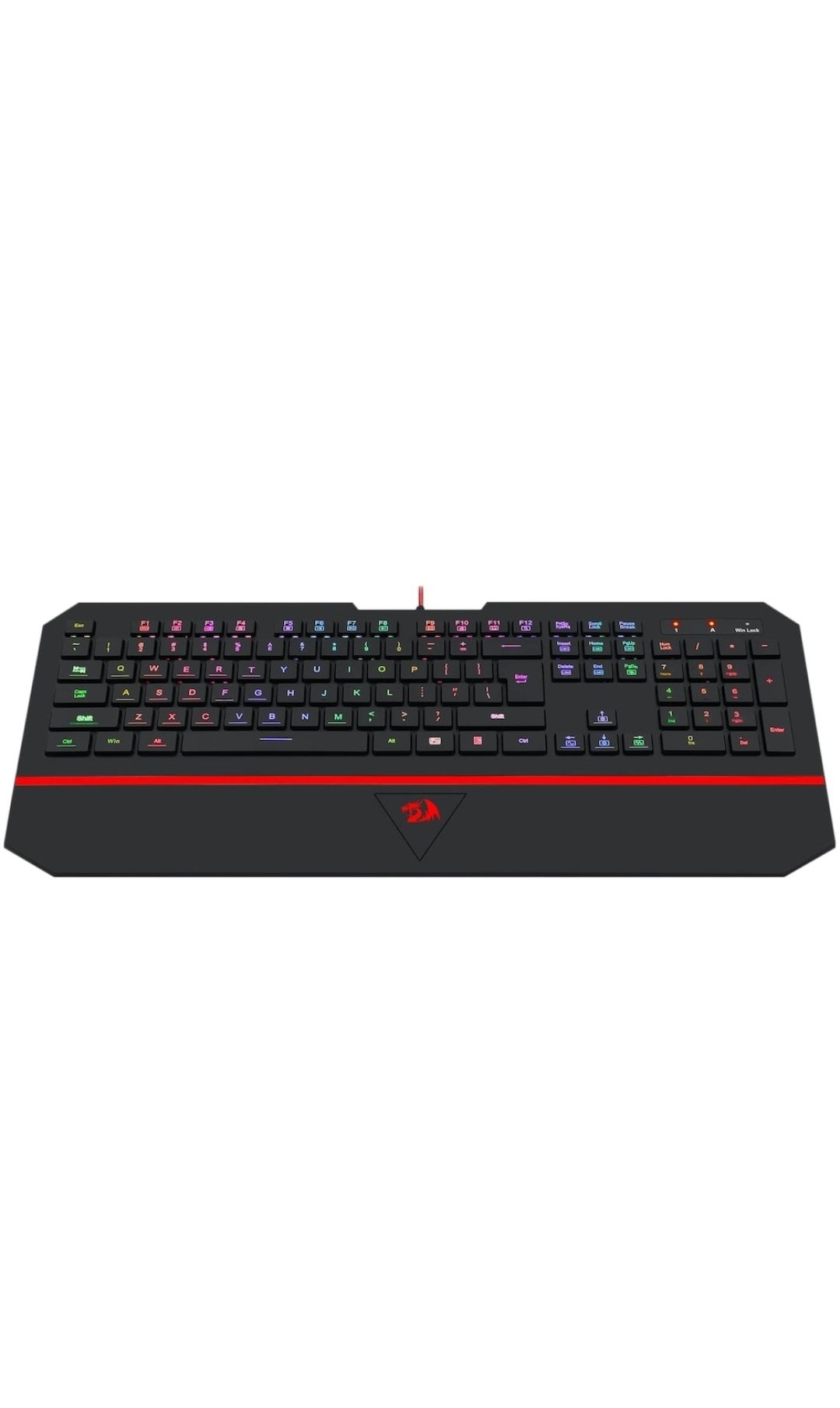 [NOUĂ] Tastatura gaming Redragon Karura 2, RGB, slim, silențioasă