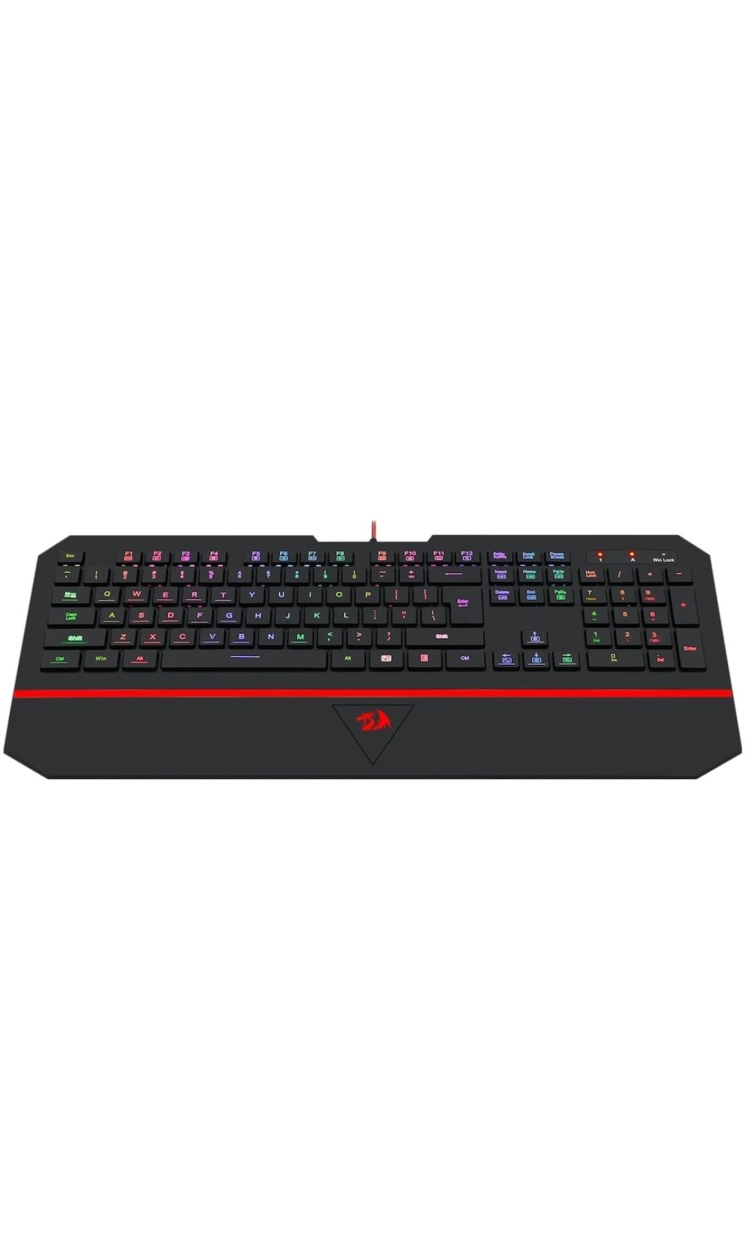 [URGENT] Tastatura gaming Redragon Karura 2, RGB, taste slim