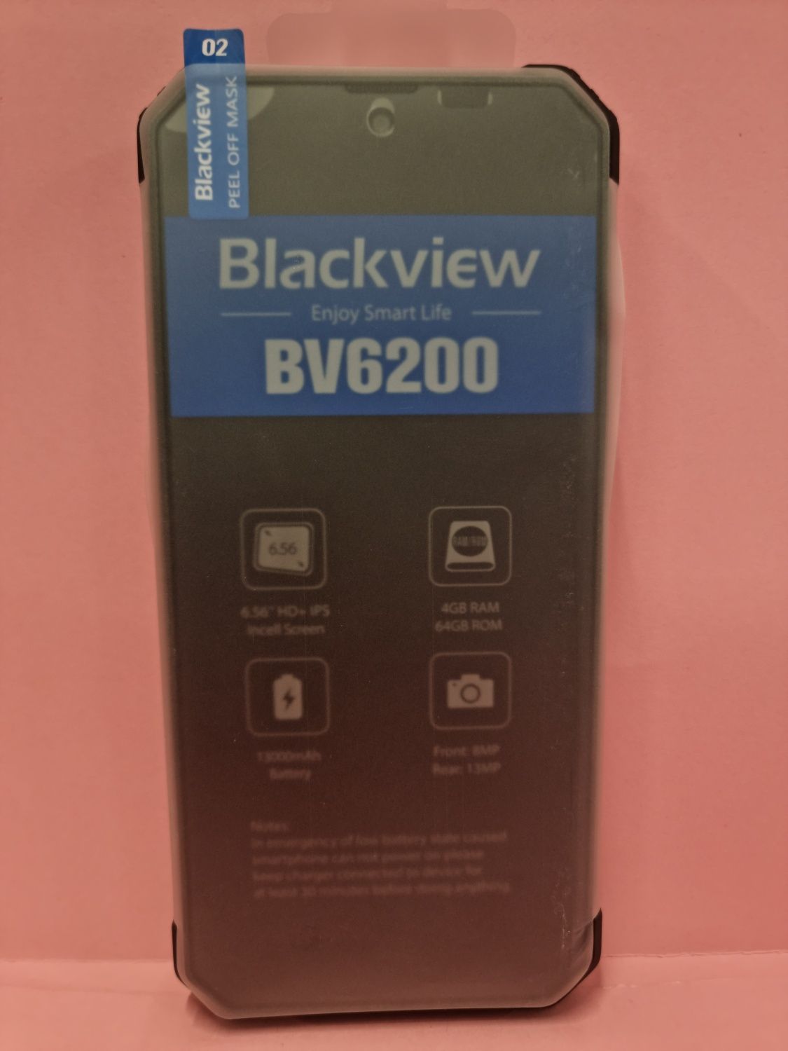 Blackview BV6200,4G, IPS 6.56",4+4GB RA