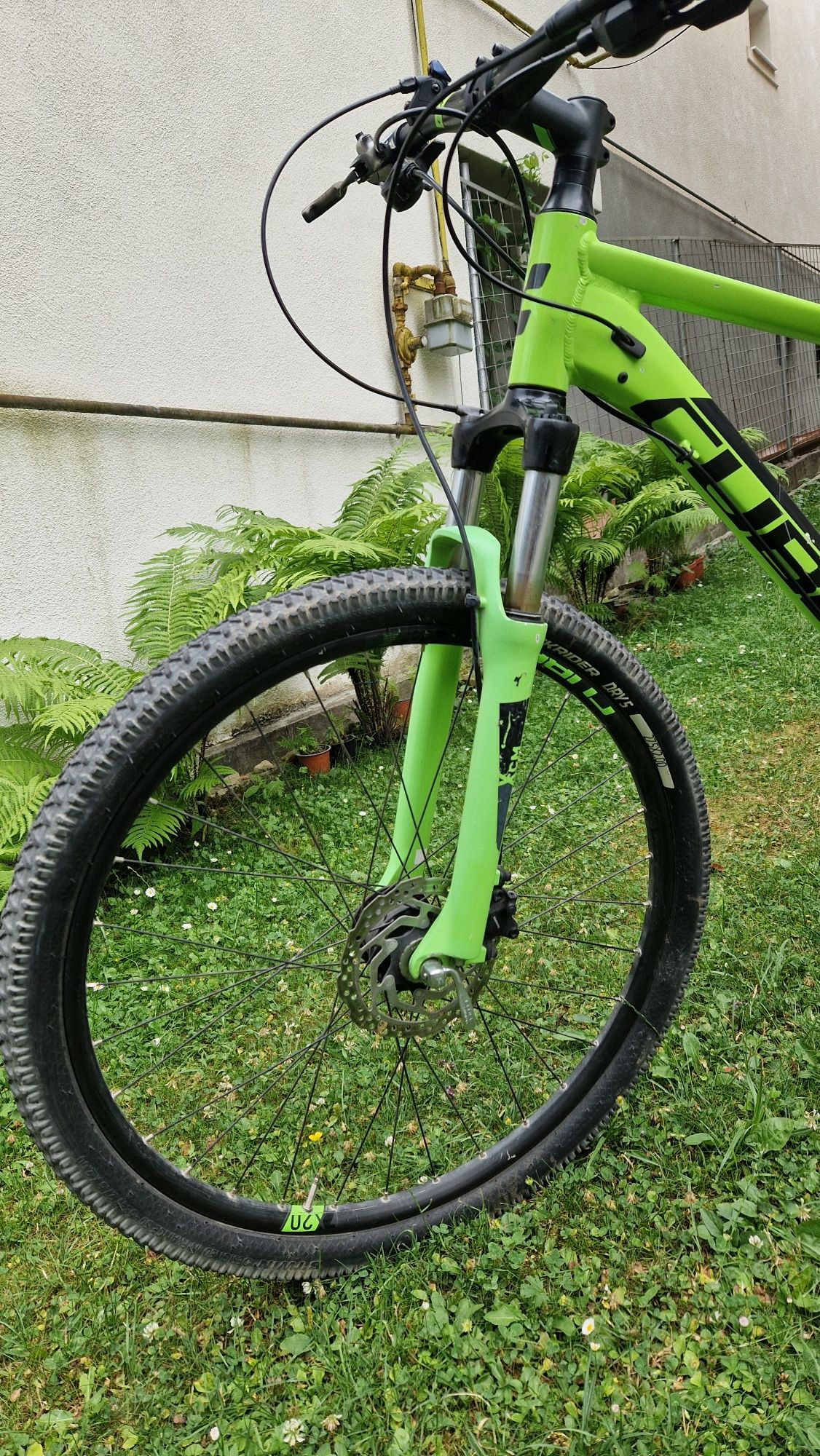 Bicicleta CUBE 2,5