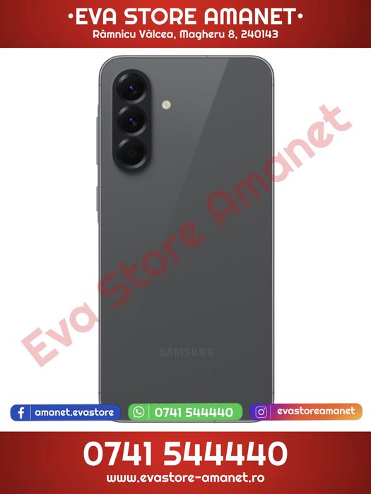 SAMSUNG Galaxy A56 5G Awesome Graphite 128GB 8GB RAM - Produs nou