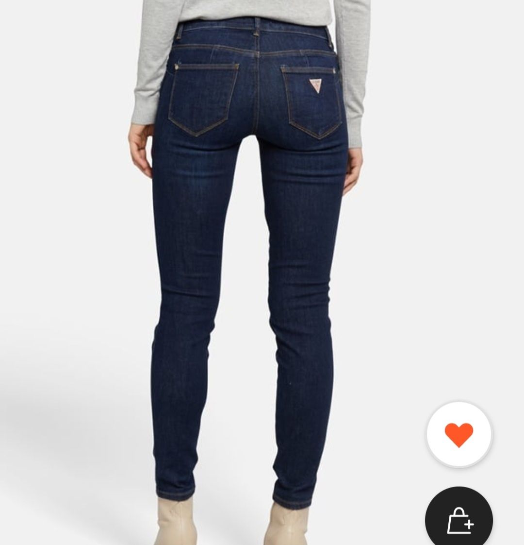 Guess slim fit дънки