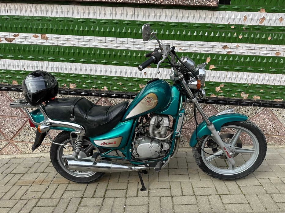 Hyosung 125 / Radiata