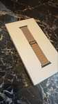 MYQO3ZM/A Apple Watch Ultra 49mm Tan Black Titanium Alpine Loop S