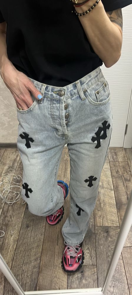 Дамски дънки Chrome hearts