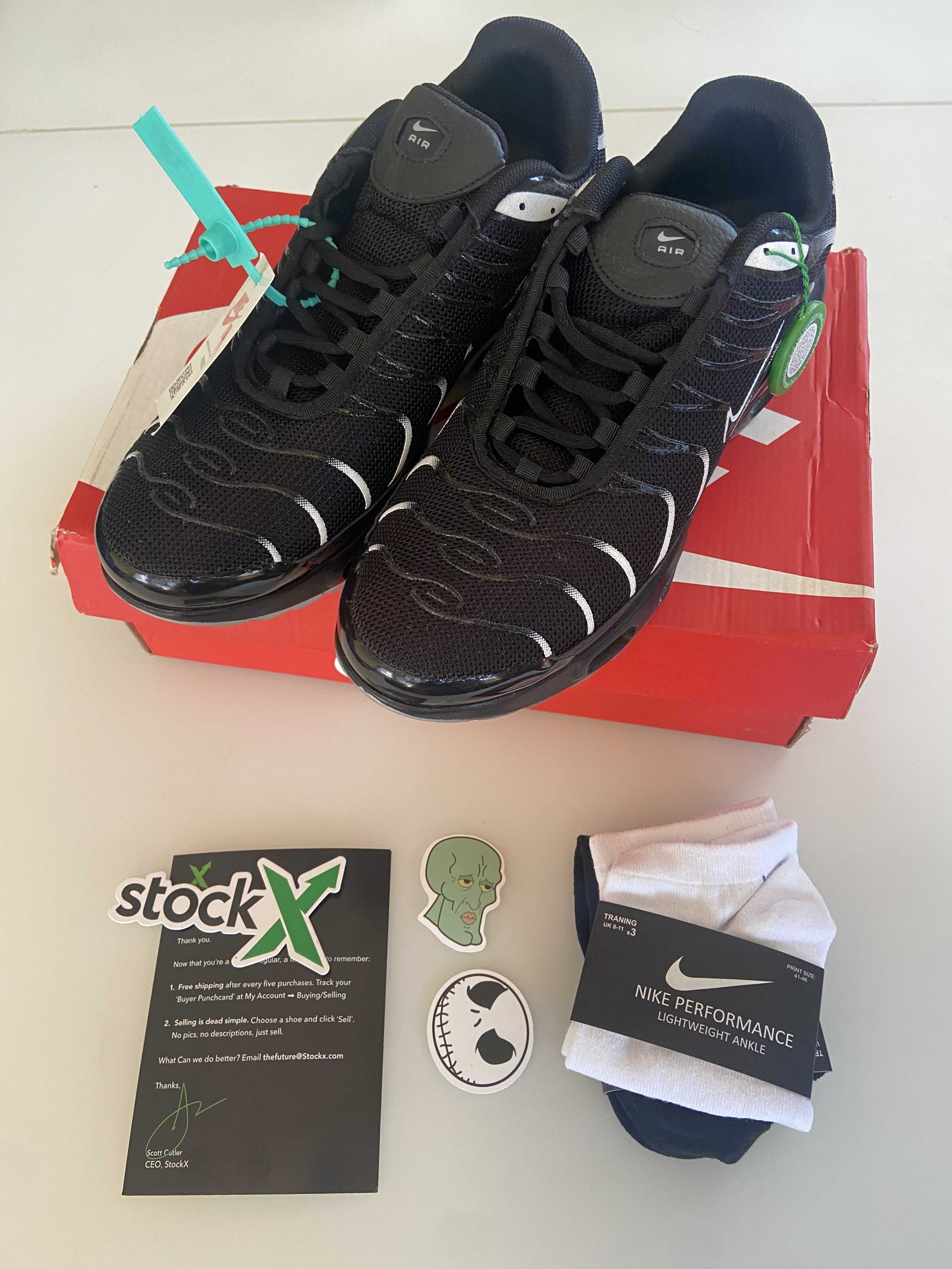 (40-44 номер) Nike Air Max TN Black&White