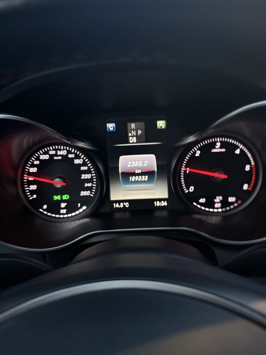 Mercedes C Class 2.2 4 Matic