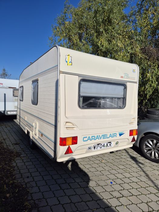 Rulota 4 locuri Caravelair DeLuxe Bamba 395 an 1996 TOP