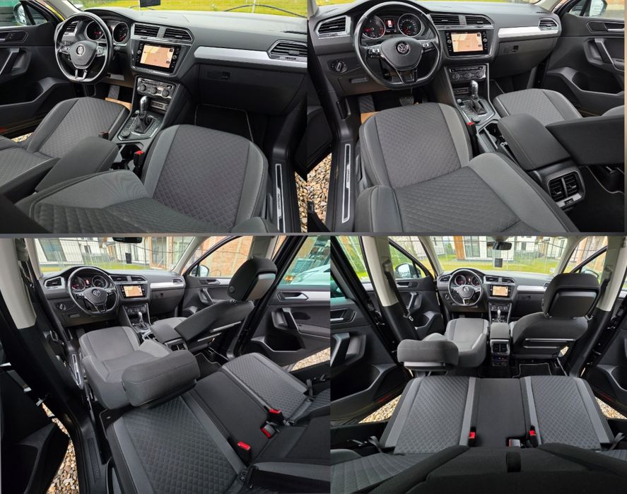 Vw tiguan 4motion/2.0 190cp/automat/led/facelift//rate//garantie//