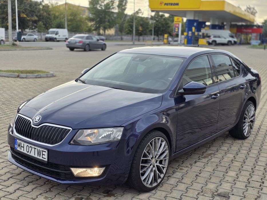 Skoda octavia 2.0d automată 2017 7000euro prex fix fara schimb!