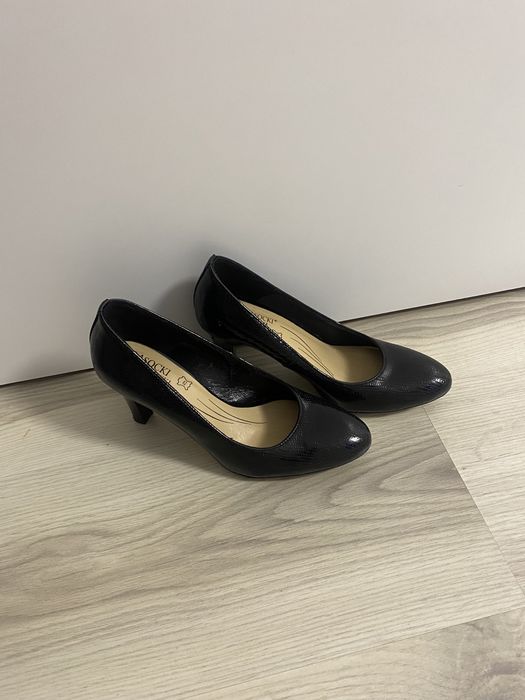 Vand pantofi piele Lasoki