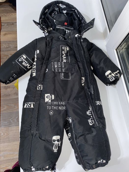 Зимний комбинезон