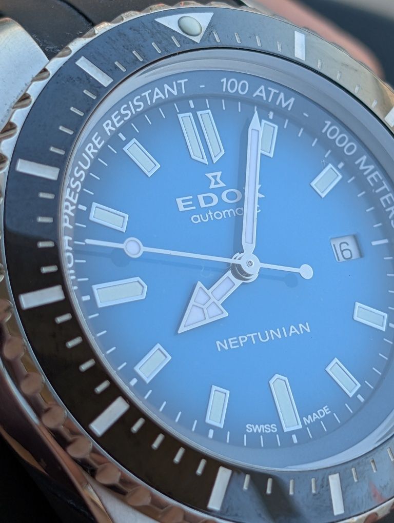 EDOX SKYDIVER NEPTUNIAN 1000м - пълен комплект.