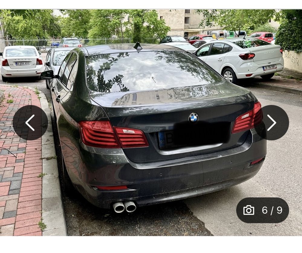 BMW seria 5 anul 2015