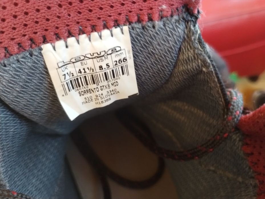 Bocanci barbati Lowa