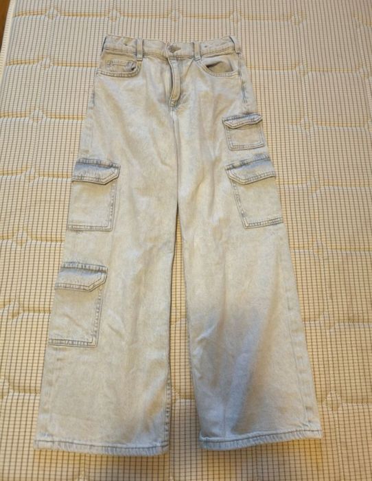Blugi wide leg H&M 140(10 ani)