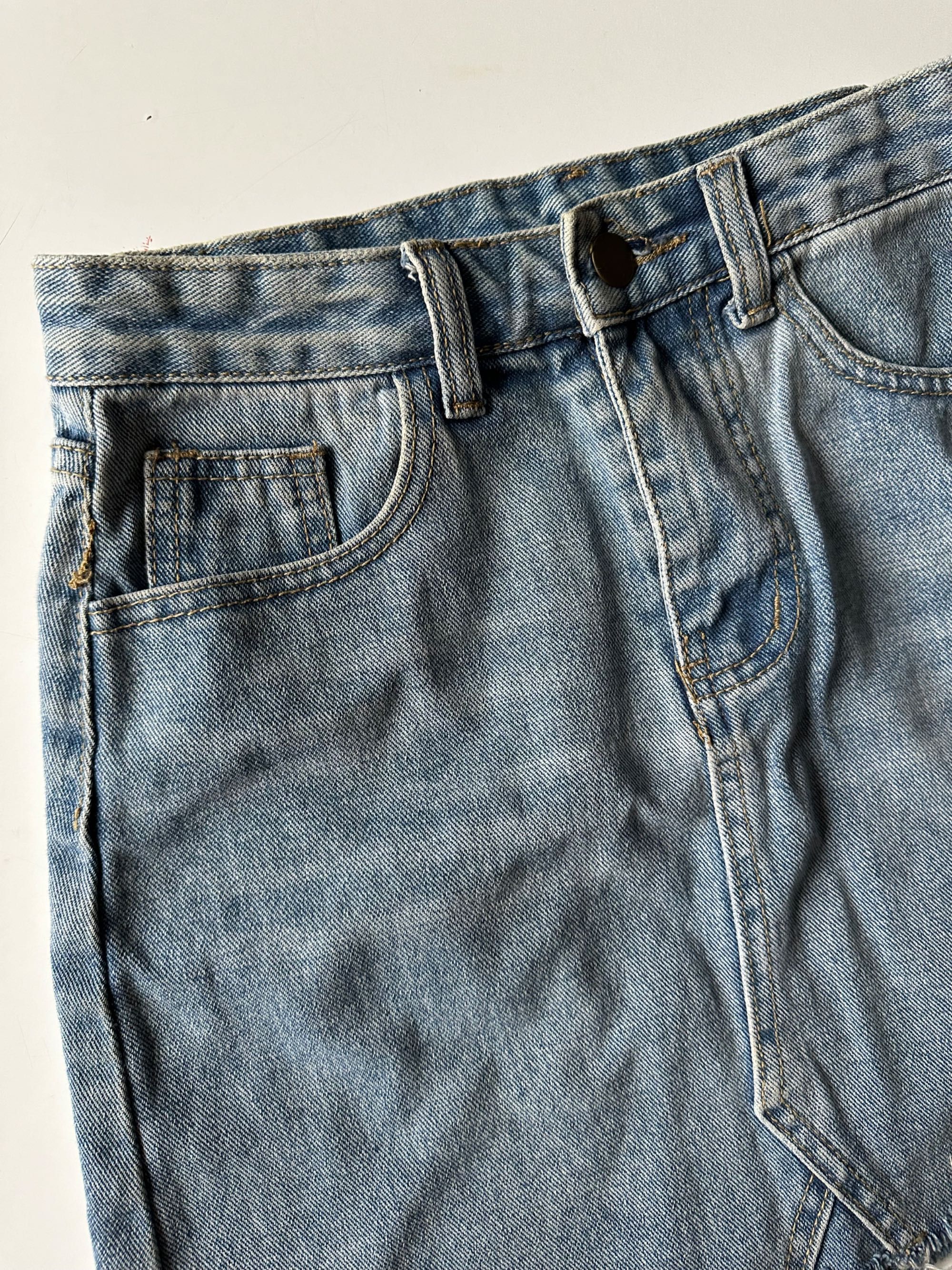 Юбка джинсовая С размера