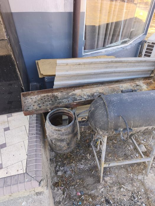 Мангал шашлик қиладиган грилл пиширадиган қўри барбекю