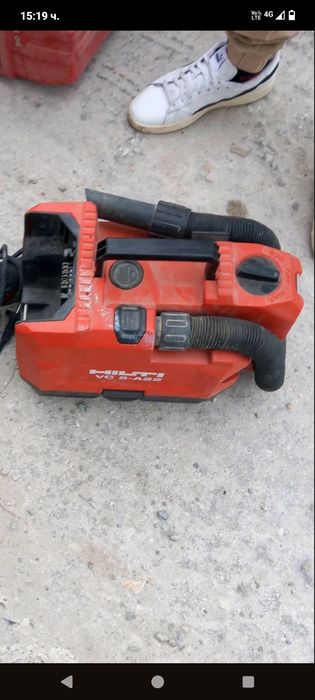 Прахосмукачка строителство