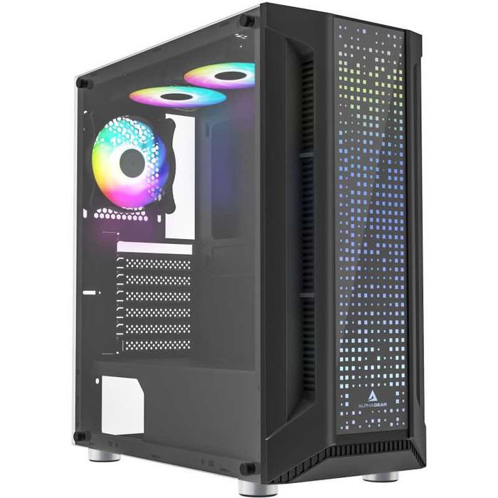 Carcasa ALPHAGEAR Trickster RGB black