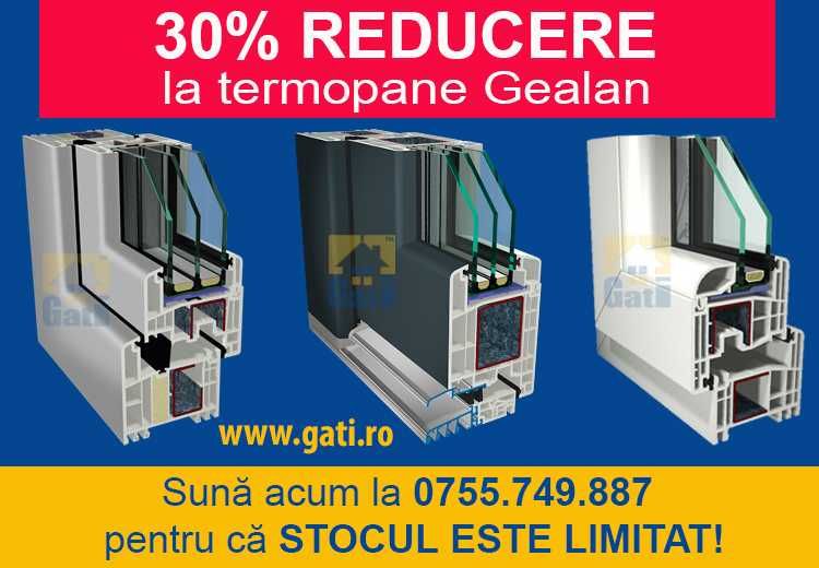 Geamuri Termopan la OFERTĂ - 30% Reducere în București, S6. Sună acum!
