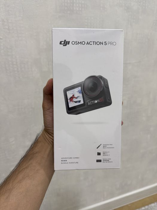 Dji Osmo Action 5 pro adventure Combo New