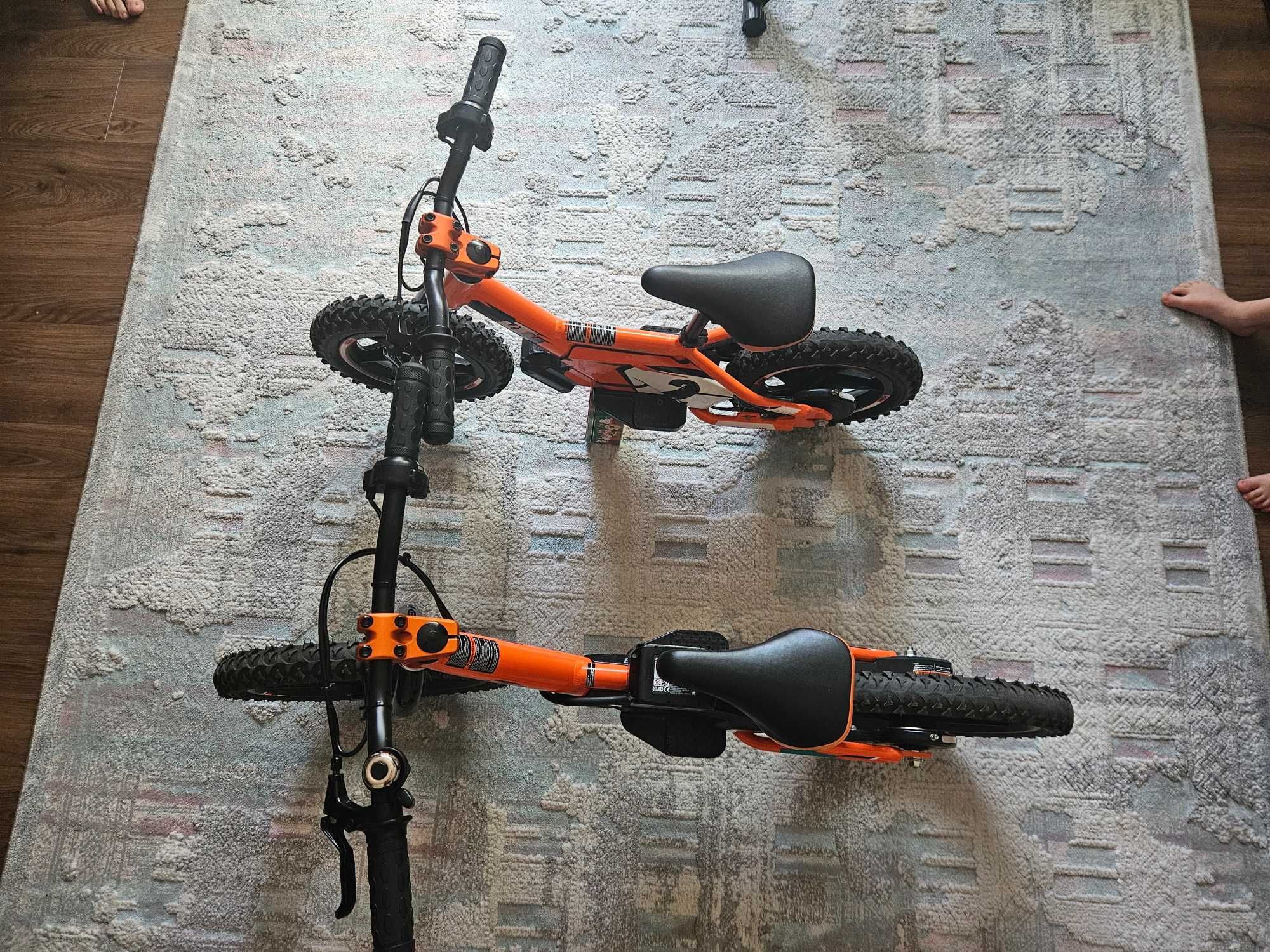 Ktm edrive stacyc copii bicicleta motoreta