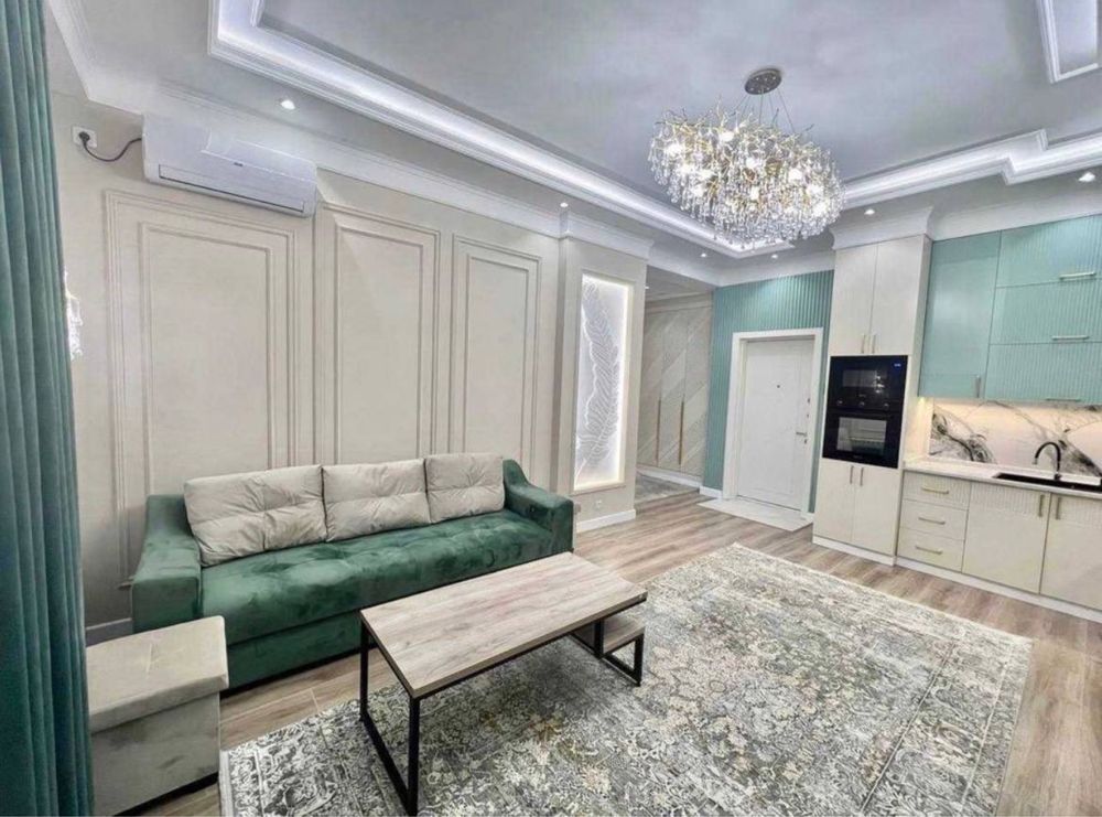 Ташкент Сити-Gardens! Сдается 2-х комнатная квартира в элит комплексе!