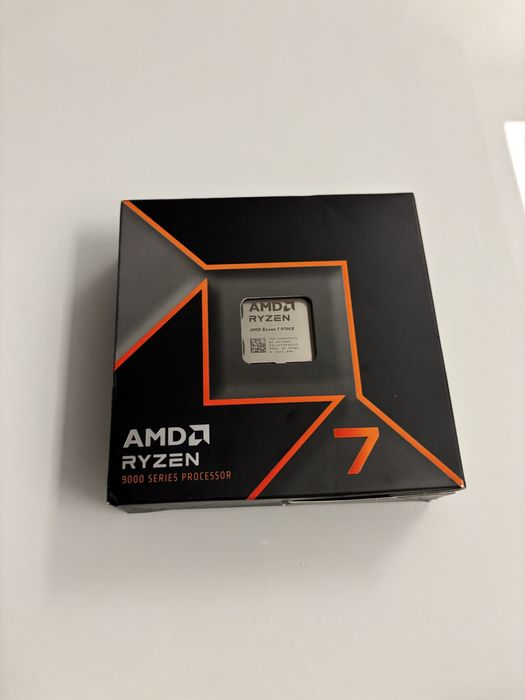 Procesor AMD Ryzen 7 9700x sigilat