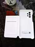 Husa originala Samsung Galaxy A52 .Tip carte Smart