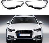 Капаци фарове Audi A4 B9 (16-18) крушки лед henon ауди а4 б9 s-line