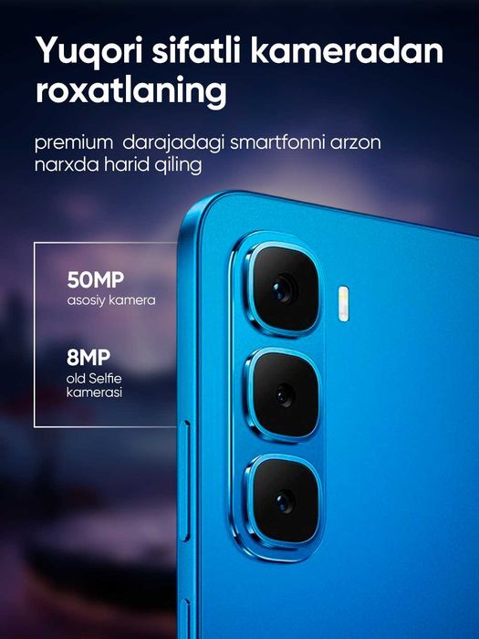 Смартфон Infinix Hot 60i,Smartfon Infinix Hot 60i