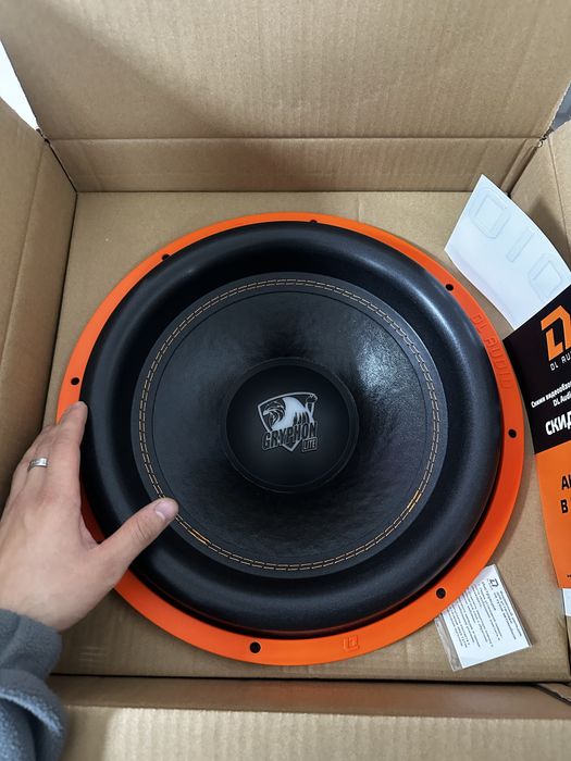Сабвуфер 15 dl audio