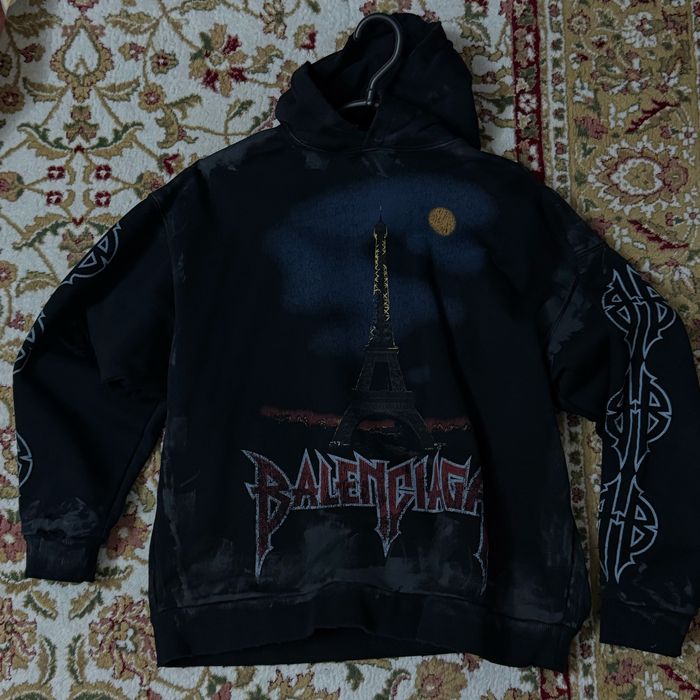 Balenciaga Paris Худи