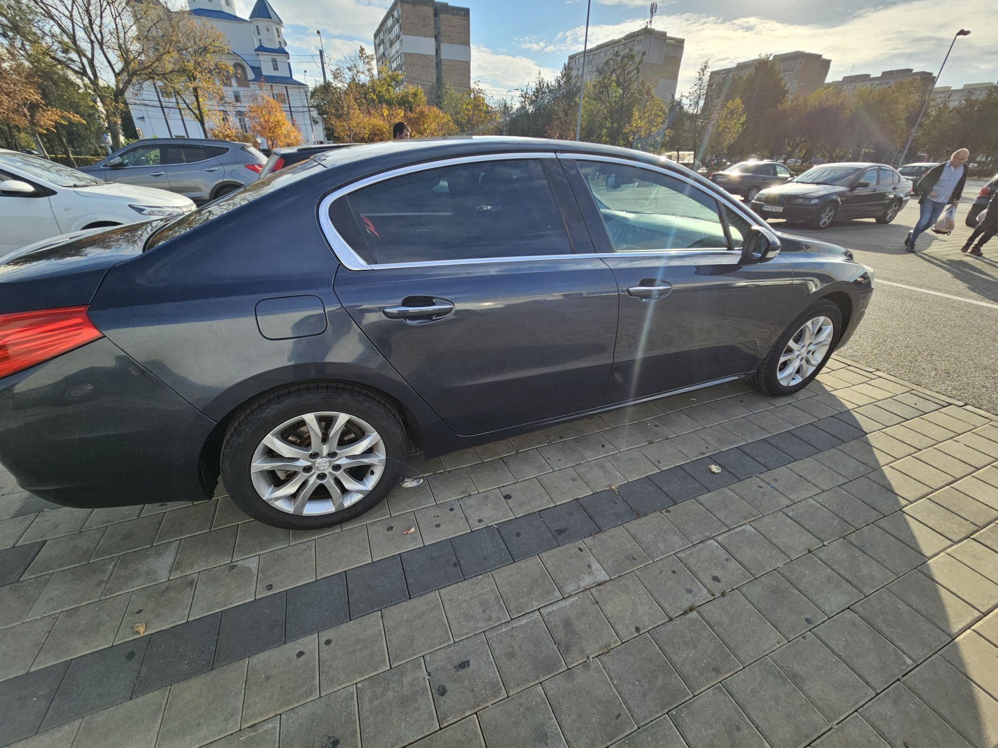 Peugeot 508 1,6 hdi (nu ma intereseaza schimburi)