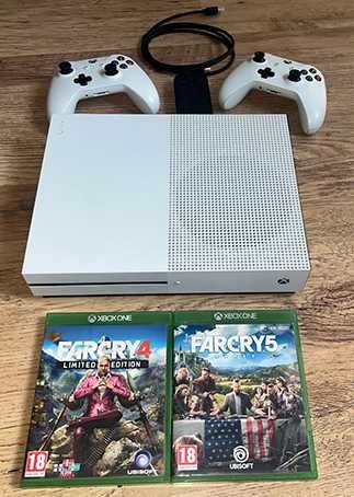 Xbox ONE S 1TB и аксесоари