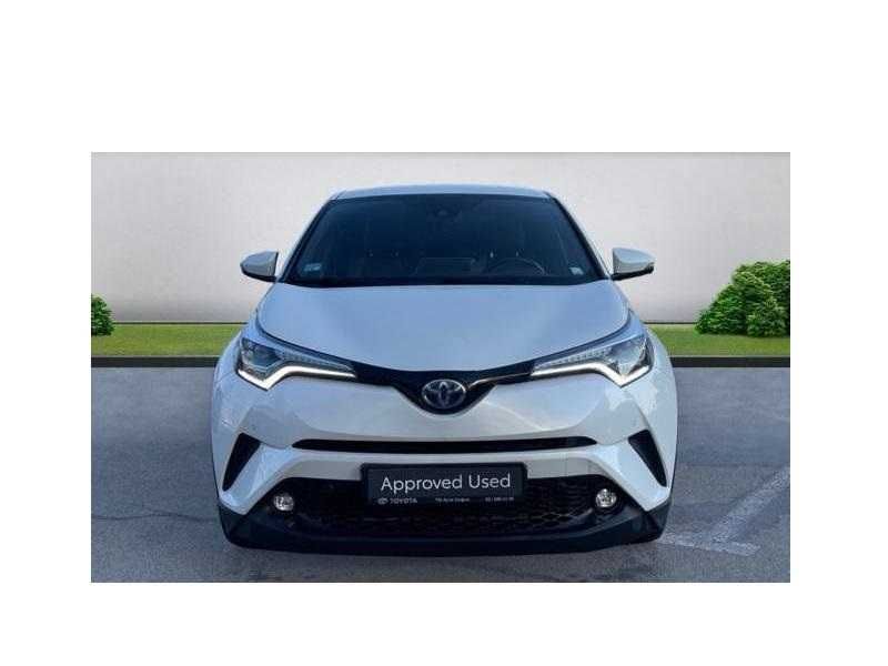 TOYOTA C-HR - HIBRID, бяла перла, всички екстри - 95000 КМ