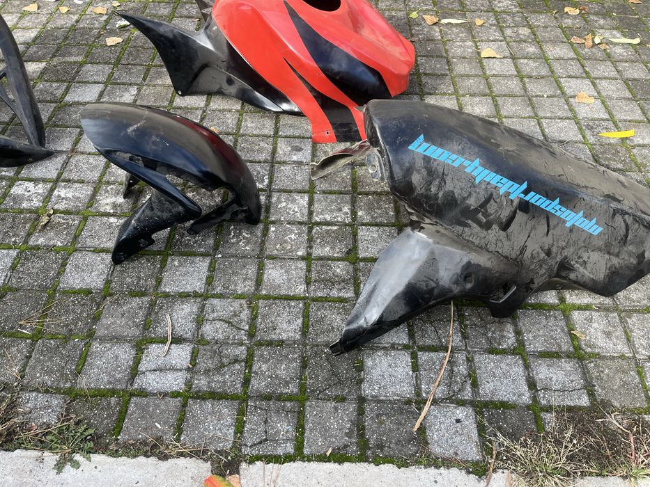 Honda 600rr смоли за пистa 2008-2012