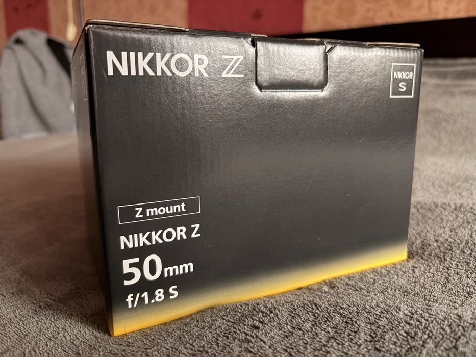 Nikon NIKKOR Z 50mm F/1.8 S