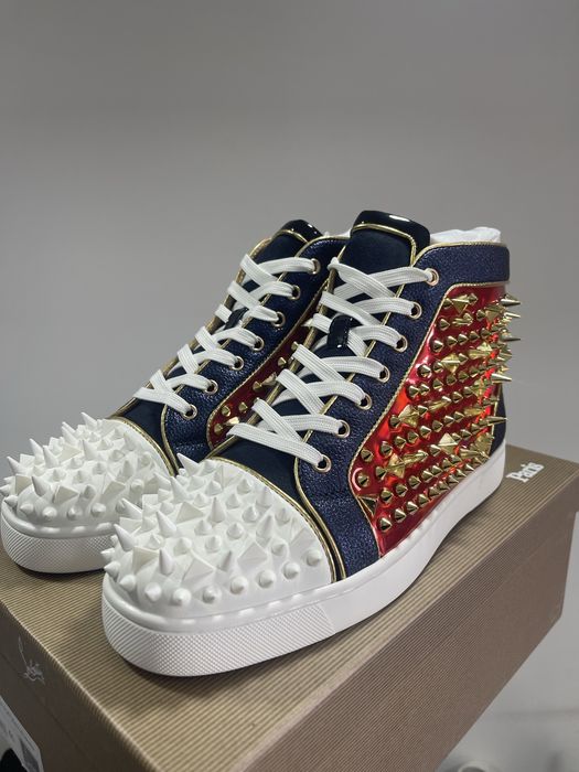 Christian Louboutin High Red White