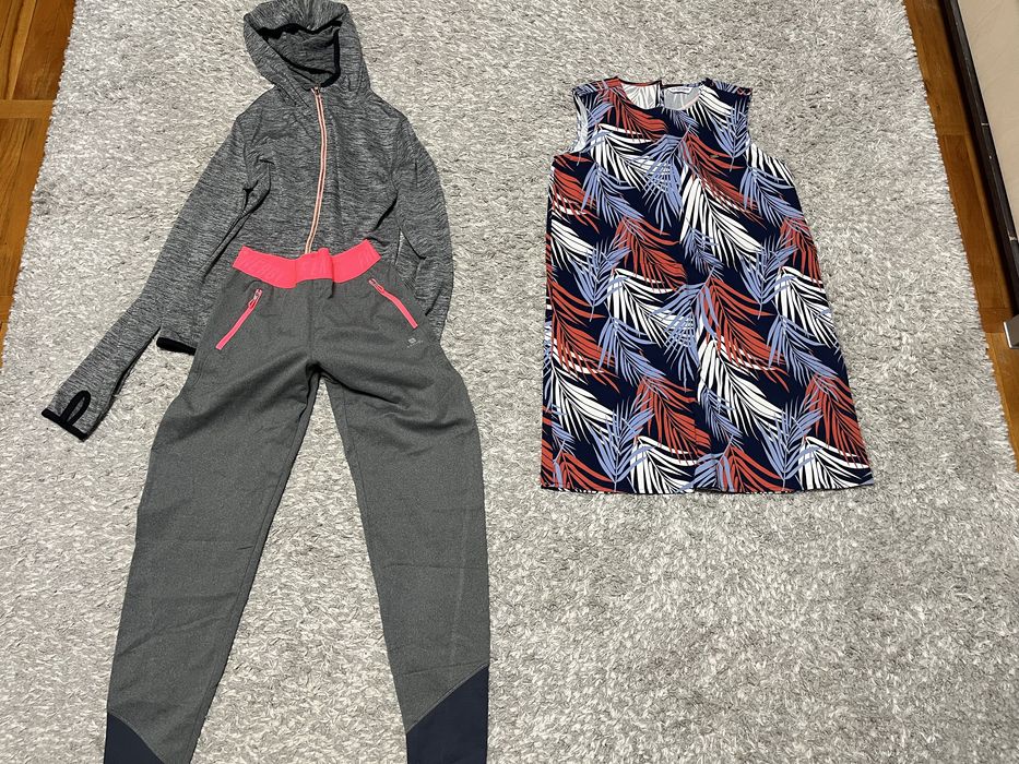 Back to School –  Set Haine fete 11-12 ani/ 9 piese stare foarte buna