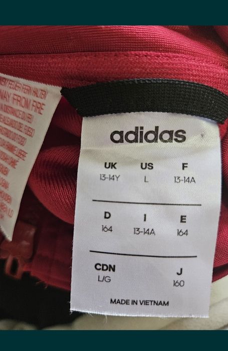 Trening de baieti, de la Adidas, XS-S