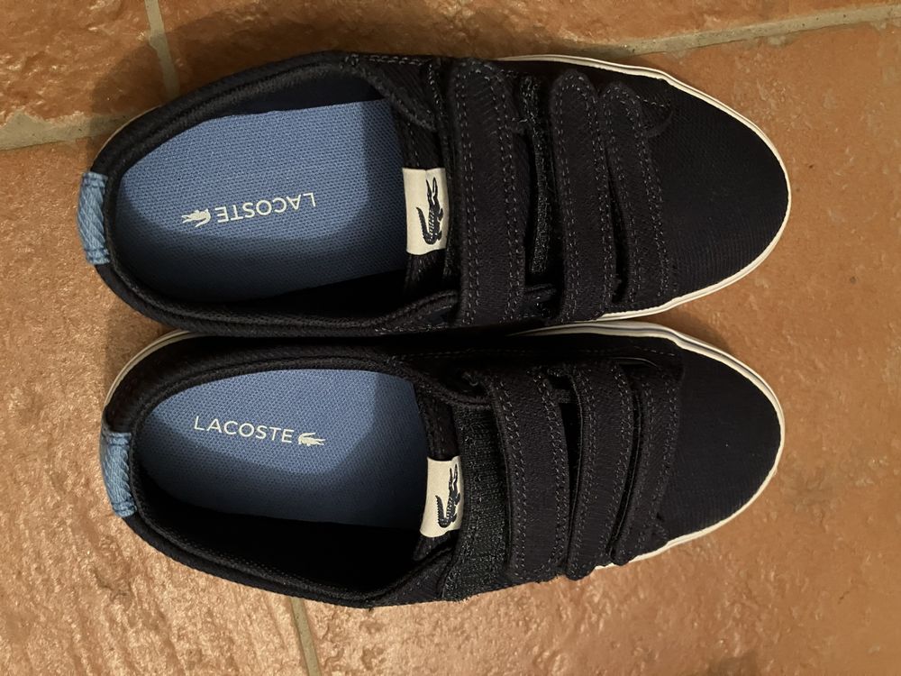 Детски обувки LACOSTE