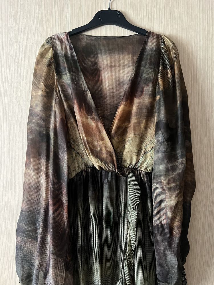Rochie din matase, lunga!