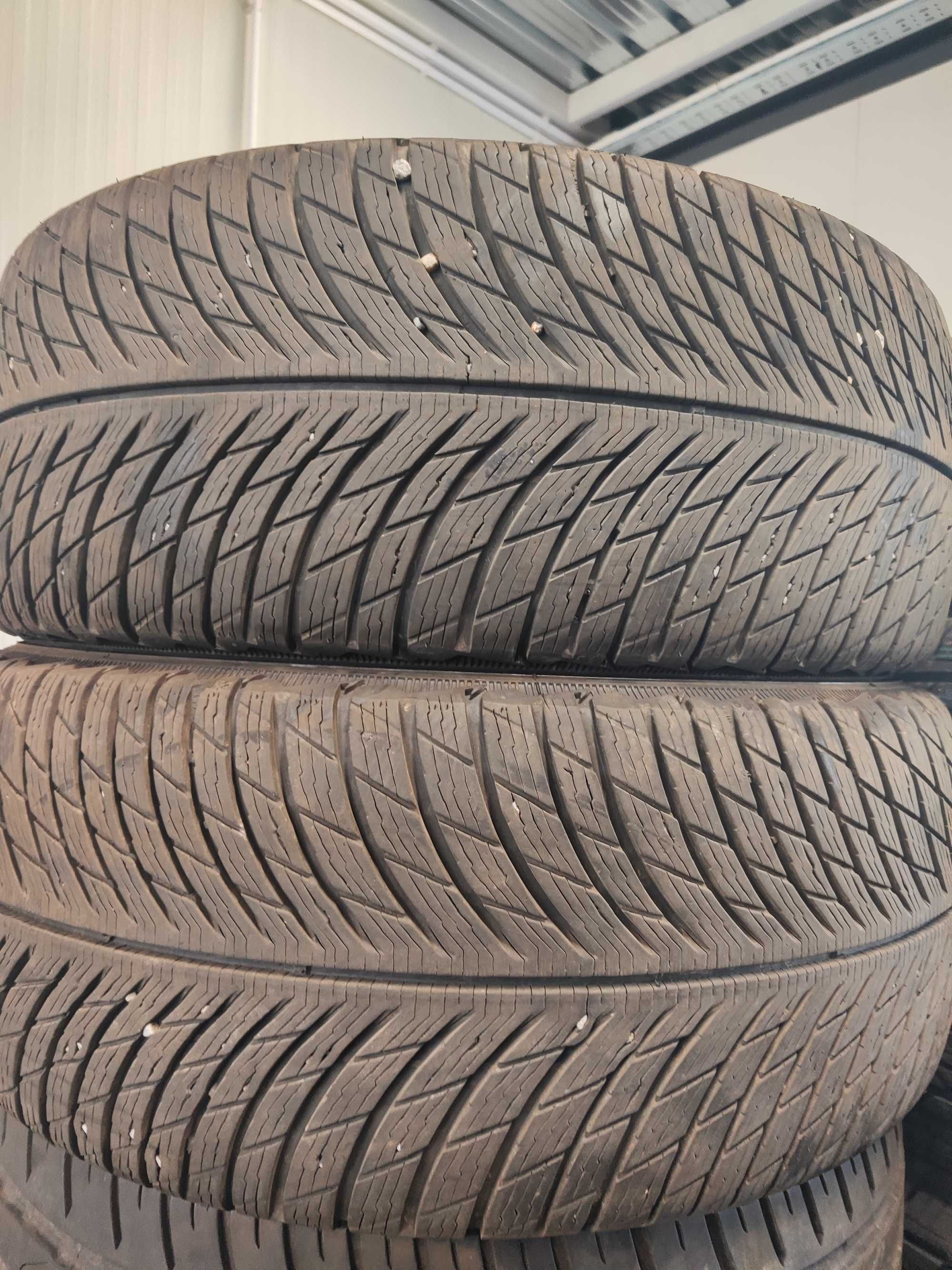 2бр. зимни гуми 255/45/18 Michelin